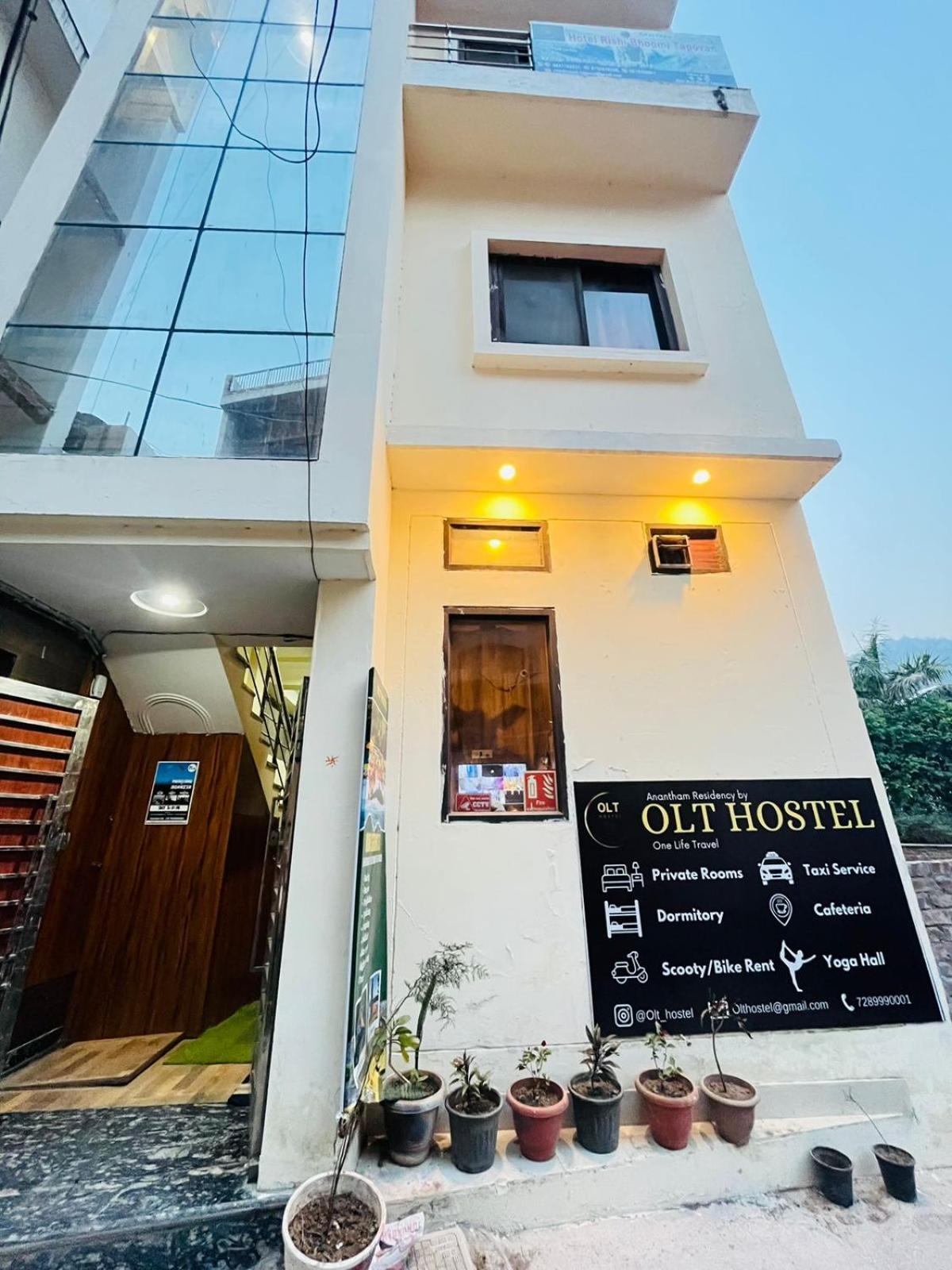 Olt Hostel Rishīkesh Exterior foto